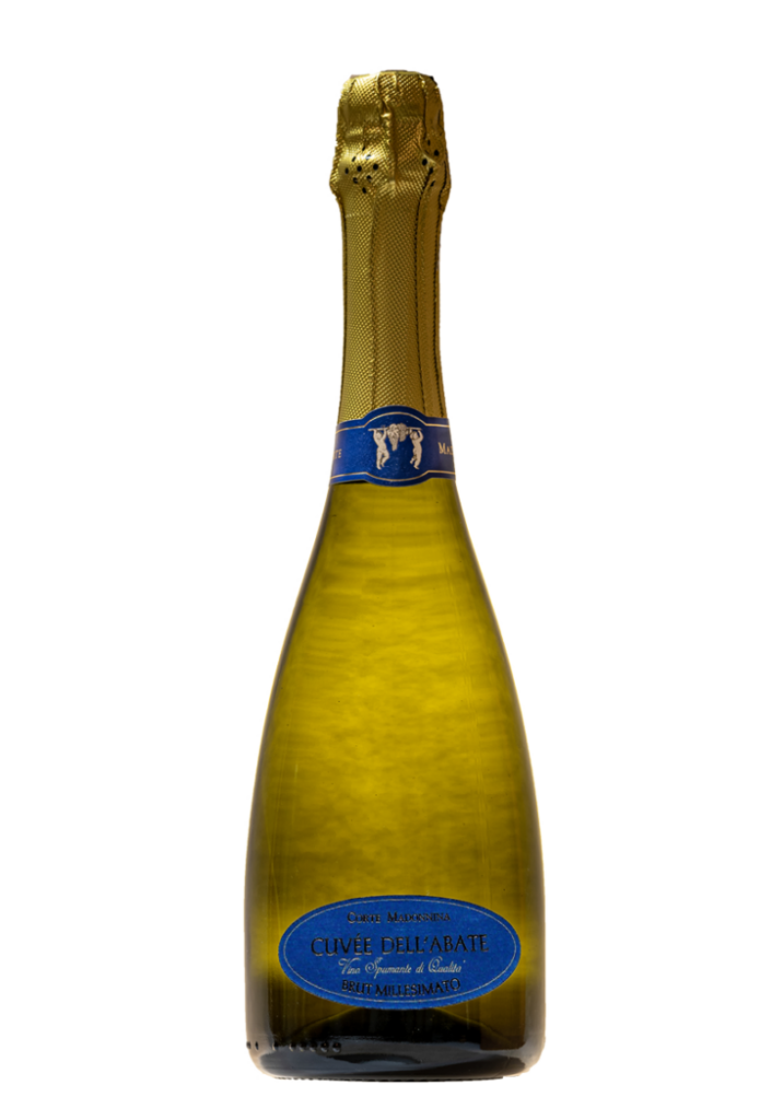 Cuv&egrave;e dell&rsquo;Abate spumante brut millesimato &ldquo;sur lies&rdquo; Corte Madonnina