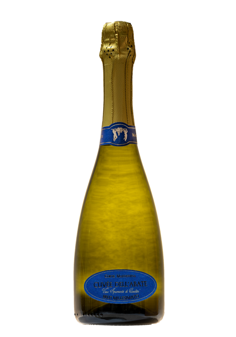 Cuvèe dell’Abate spumante brut millesimato “sur lies” Corte Madonnina