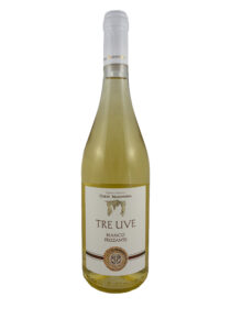 Tre uve bianco frizzante Corte Madonnina